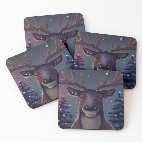 Item preview, Reindeer Christmas pattern designed and sold by art8085.