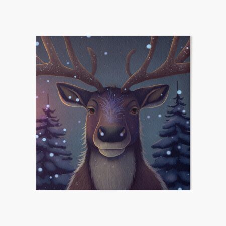 Item preview, Reindeer Christmas pattern designed and sold by art8085.