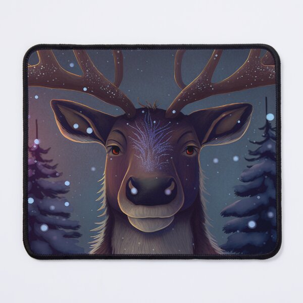 Item preview, Reindeer Christmas pattern designed and sold by art8085.