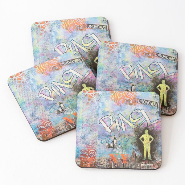 Item preview, The Lamb Lies Down on Broadway Art Print Series No. 1 designed and sold by FrankThePainter.