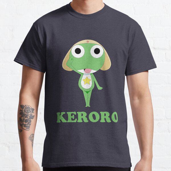 sgt frog shirt