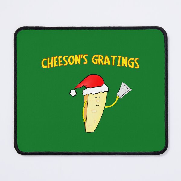 Item preview, Santa’s cheesy little helper designed and sold by shackledlettuce.