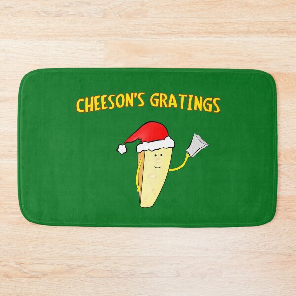 Item preview, Santa’s cheesy little helper designed and sold by shackledlettuce.