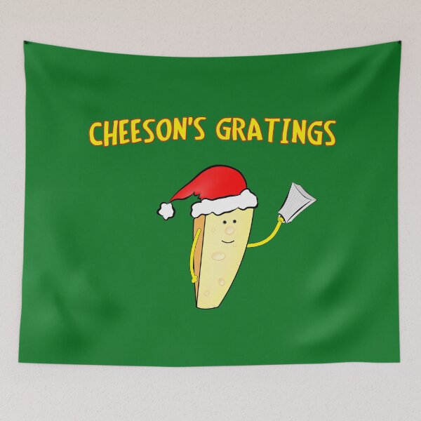 Item preview, Santa’s cheesy little helper designed and sold by shackledlettuce.