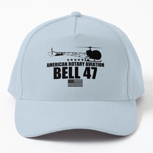 New Bell UH-1 Iroquois Helicopter Baseball Cap Military Cap Man sun hat  Trucker Cap Brand Man Caps Hat Man Women's