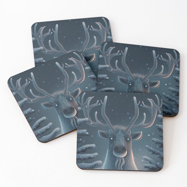 Item preview, Reindeer Christmas pattern designed and sold by art8085.