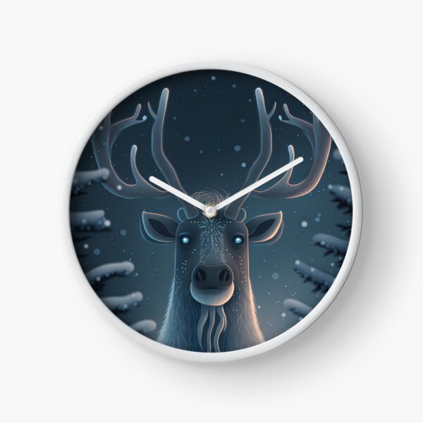 Item preview, Reindeer Christmas pattern designed and sold by art8085.