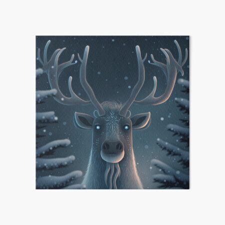 Item preview, Reindeer Christmas pattern designed and sold by art8085.