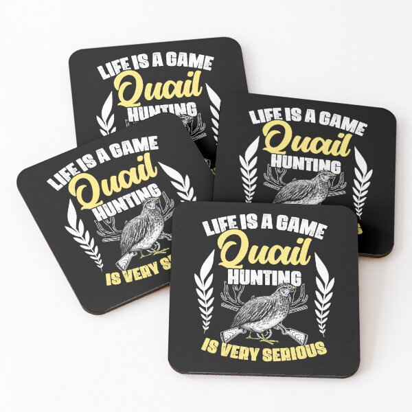 Item preview, Life Is A Game Funny Quail Hunting For Bobwhite Quail Hunter designed and sold by Nessshirts.