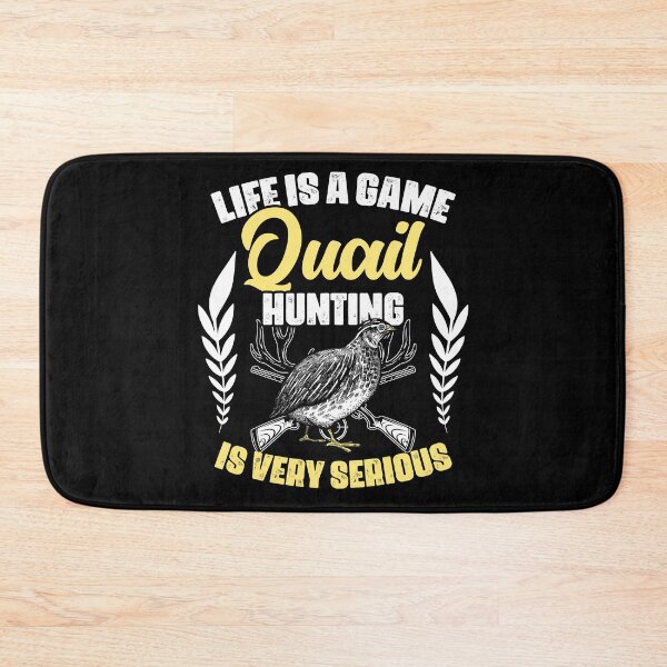 Item preview, Life Is A Game Funny Quail Hunting For Bobwhite Quail Hunter designed and sold by Nessshirts.