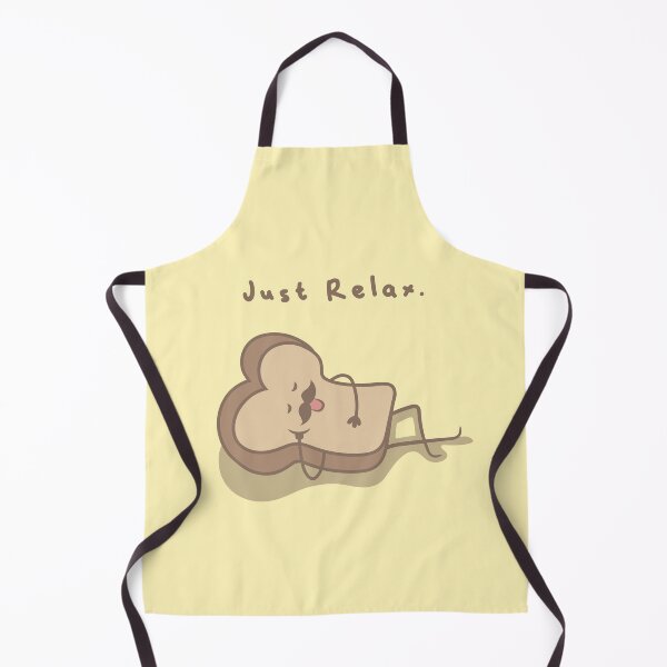 Item preview, Just Relax Mr. Bread Doodle designed and sold by midoridreams7.