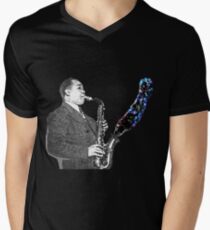 Charlie Parker V-Neck T-Shirt