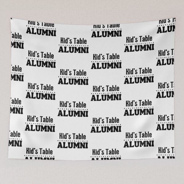 Item preview, Kids Table alumni Christmas Retro Christmas T-Shirt designed and sold by Pogogogo.