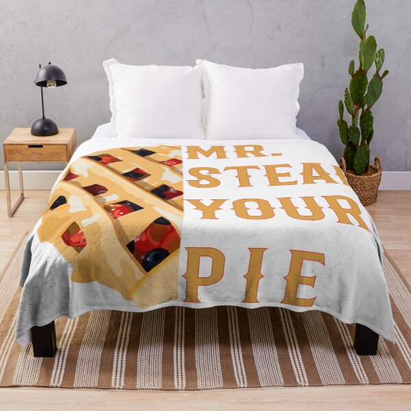 Item preview, Mr Steal Your Pie - Funny Thanksgiving designed and sold by Blonc-ou.