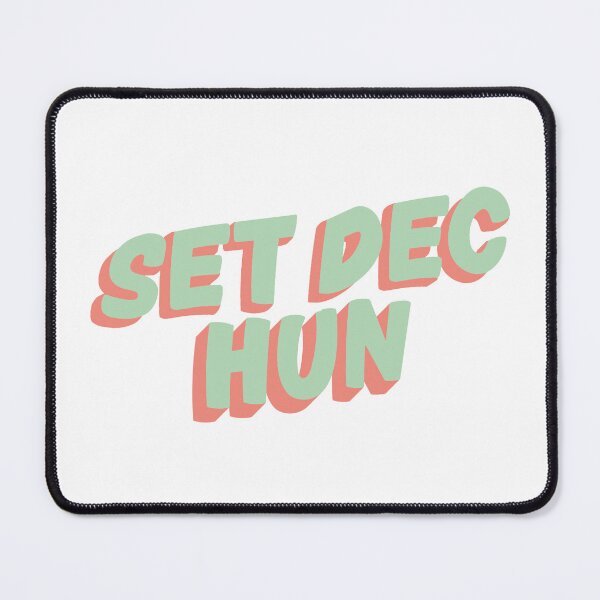Item preview, Set Dec Hun designed and sold by ArtDeptHun.