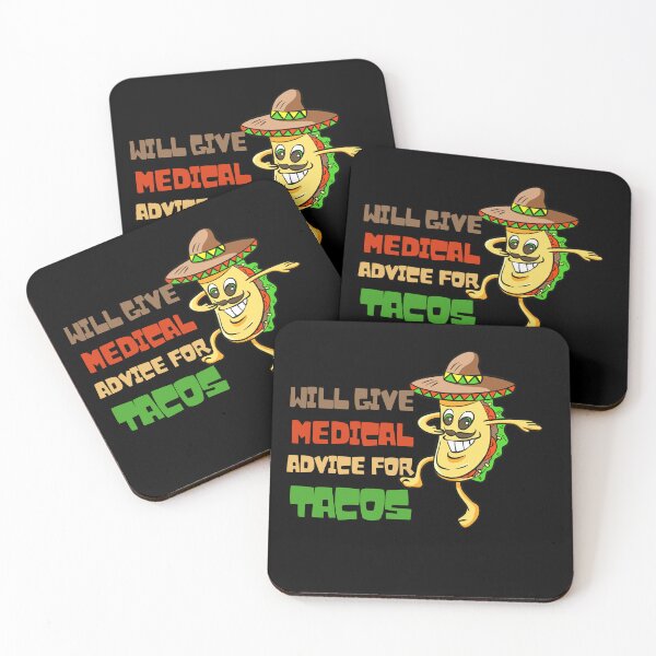 Item preview, Will Give Medical Advice for Tacos designed and sold by Dewlangrial.