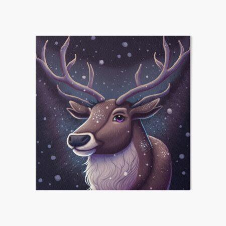Item preview, Reindeer Christmas pattern designed and sold by art8085.