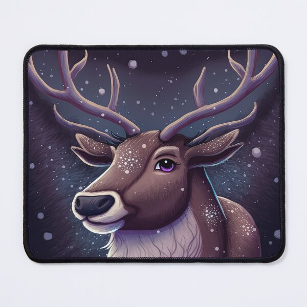Item preview, Reindeer Christmas pattern designed and sold by art8085.
