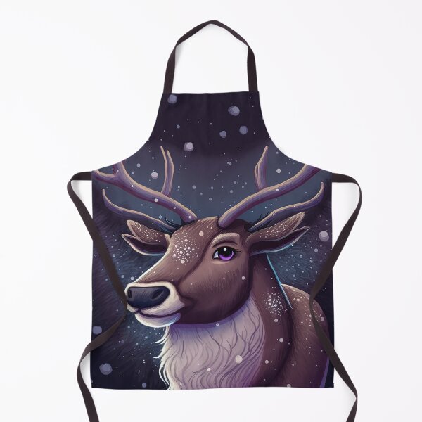 Item preview, Reindeer Christmas pattern designed and sold by art8085.