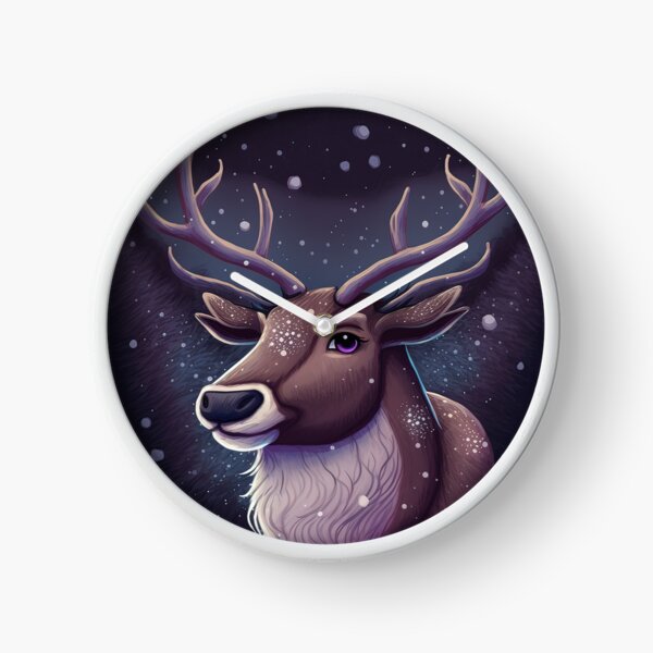 Item preview, Reindeer Christmas pattern designed and sold by art8085.