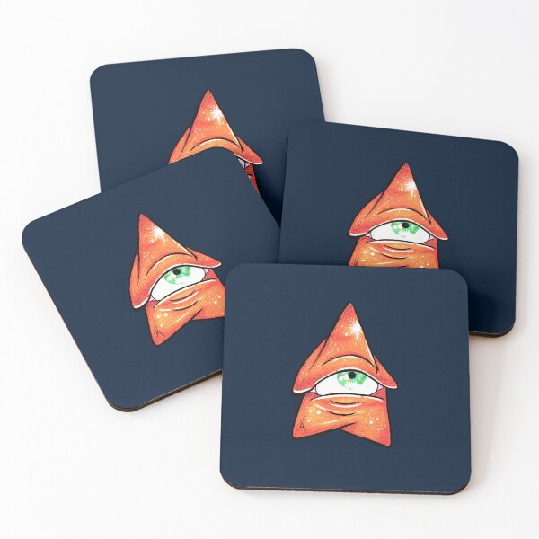 Item preview, The Orange Cosmic Mushroom designed and sold by Lisastle.