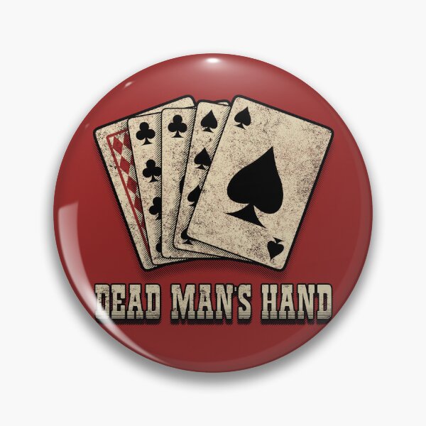 Item preview, Aces and Eights. The Dead Man's Hand. designed and sold by robotrobotROBOT.