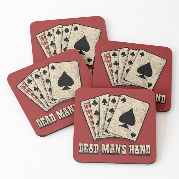 Item preview, Aces and Eights. The Dead Man's Hand. designed and sold by robotrobotROBOT.