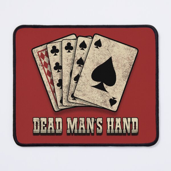 Item preview, Aces and Eights. The Dead Man's Hand. designed and sold by robotrobotROBOT.