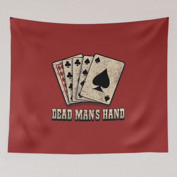 Item preview, Aces and Eights. The Dead Man's Hand. designed and sold by robotrobotROBOT.
