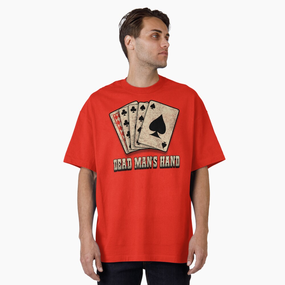 Aces and The Dead Man's Essential T-Shirt for Sale - Main Image