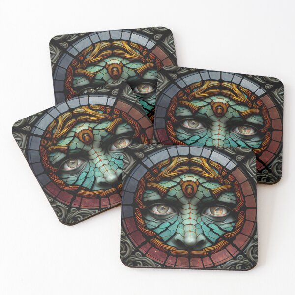 Item preview, The Watcher designed and sold by OccultDreams.
