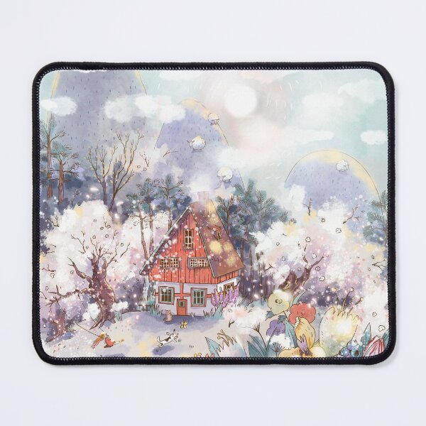 Item preview, Cozy Cabine Spring Blooming Garden designed and sold by DePiano.