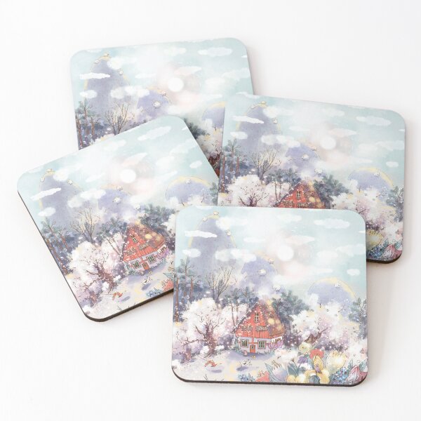 Item preview, Cozy Cabine Spring Blooming Garden designed and sold by DePiano.