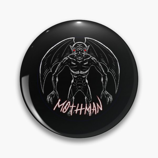 Item preview, Sketchy Mothman! designed and sold by IsabellaUphaus.