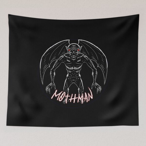 Item preview, Sketchy Mothman! designed and sold by IsabellaUphaus.