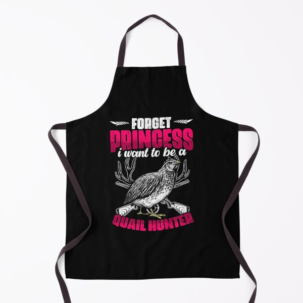 Item preview, Forget Princess Funny Quail Hunting A Bobwhite Quail Hunter designed and sold by Nessshirts.