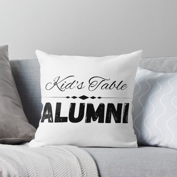 Item preview, Kids Table alumni T-Shirt designed and sold by Pogogogo.