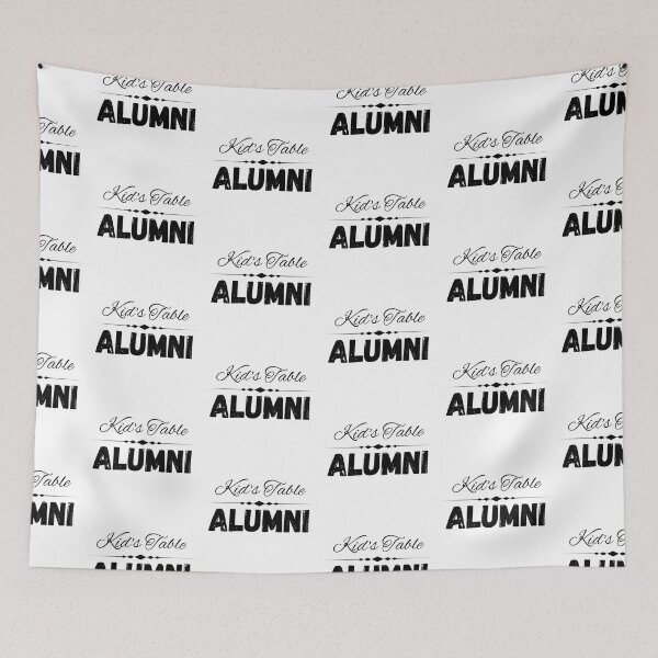 Item preview, Kids Table alumni T-Shirt designed and sold by Pogogogo.