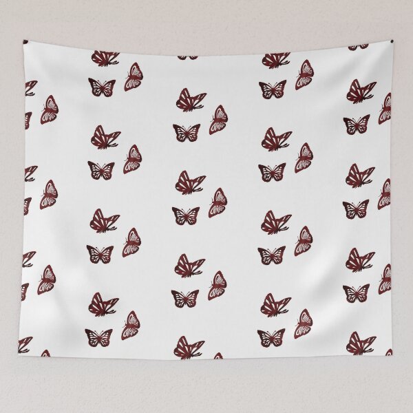 Item preview, Butterflies Galaxy Maroon (Taylor's version)  designed and sold by thecoookiegal.