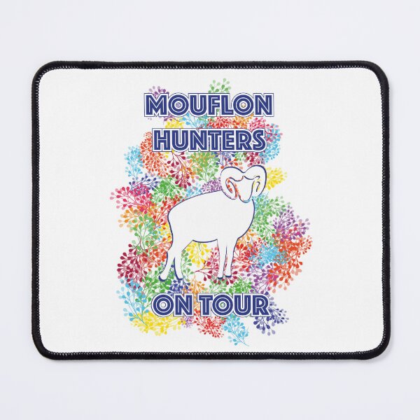 Item preview, MOUFLON HUNTERS ON TOUR designed and sold by janeynic.