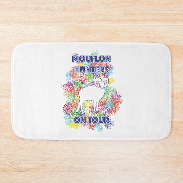 Item preview, MOUFLON HUNTERS ON TOUR designed and sold by janeynic.