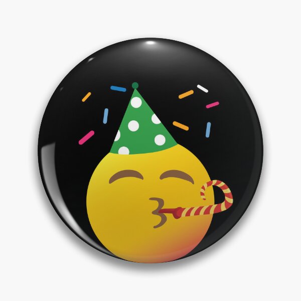 Artikelvorschau, Party Smile Face Emoticon Birthday Party Smile Face Gear entworfen und verkauft von DynamicDesign.