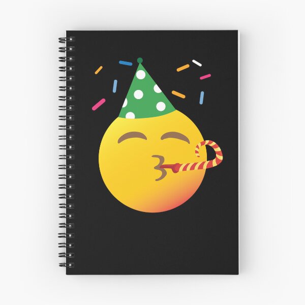 Item preview, Party Smile Face Emoticon Birthday Party Smile Face Gear designed and sold by DynamicDesign.