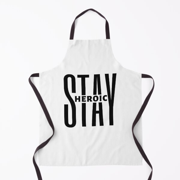 Item preview, Stay Heroic| Motivational Quote | Inspirational Quote designed and sold by Marigoldkey.