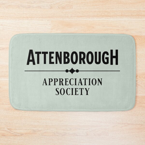 Item preview, David Attenborough appreciation society designed and sold by keilamariadesig.