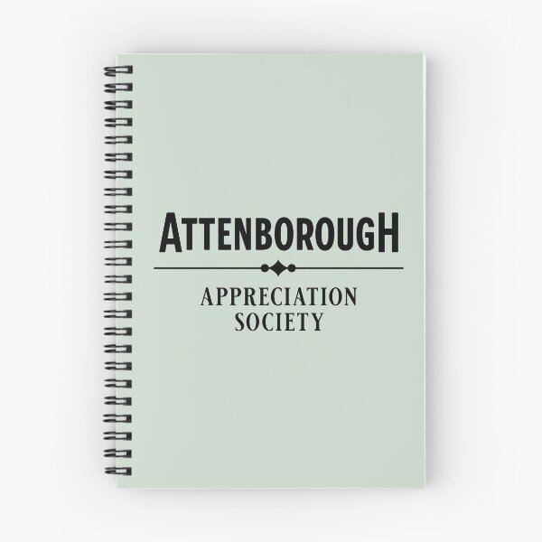 Item preview, David Attenborough appreciation society designed and sold by keilamariadesig.