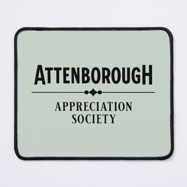 Item preview, David Attenborough appreciation society designed and sold by keilamariadesig.