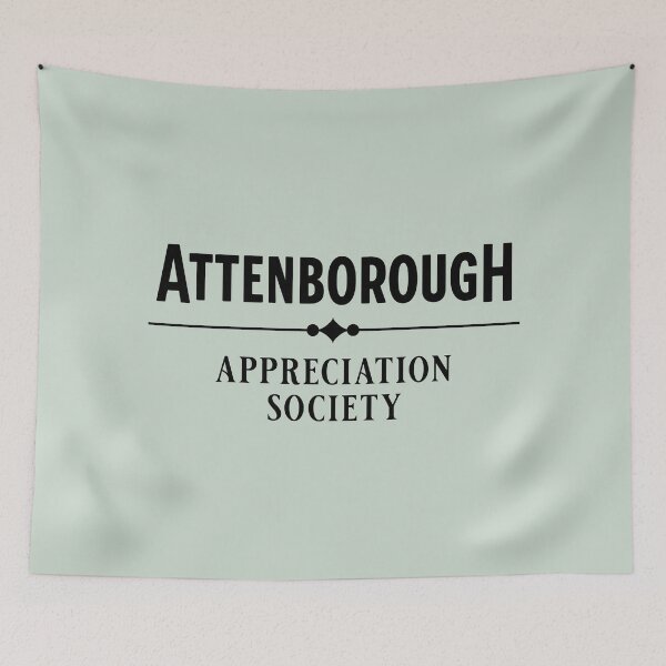 Item preview, David Attenborough appreciation society designed and sold by keilamariadesig.