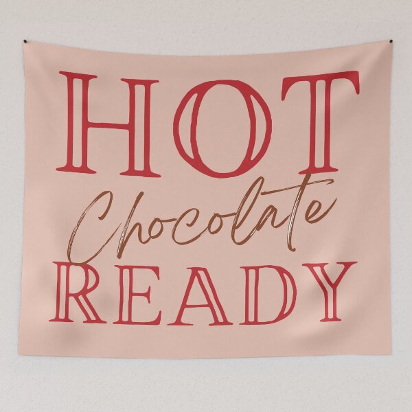 Item preview, Hot Chocolate Ready designed and sold by autumnchu.