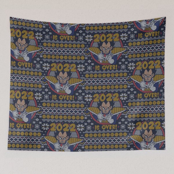 Item preview, 2022 is Over Ugly Anime Sweater designed and sold by Olipop.